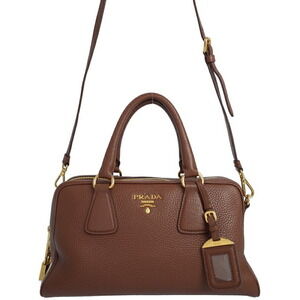Prada Re Edition 2005 Saffiano leather bag Brown